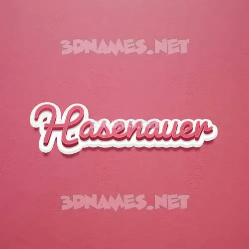 hasenauer in Red Scribble style - 3D name wallpaper hasenauer in Red Scribble style - 3D name wallpaper