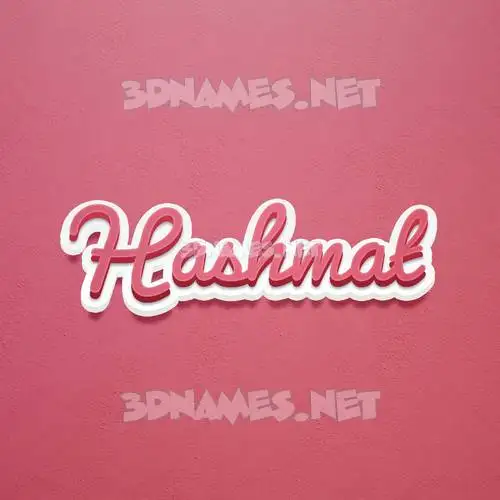 hashmat in Red Scribble style - 3D name wallpaper hashmat in Red Scribble style - 3D name wallpaper