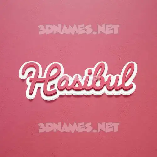 hasibul in Red Scribble style - 3D name wallpaper hasibul in Red Scribble style - 3D name wallpaper