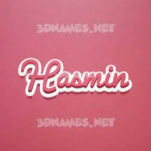 hasmin in Red Scribble style - 3D name wallpaper hasmin in Red Scribble style - 3D name wallpaper