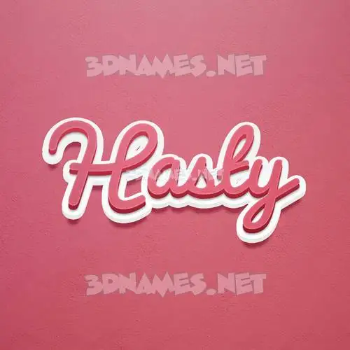 hasty in Red Scribble style - 3D name wallpaper hasty in Red Scribble style - 3D name wallpaper