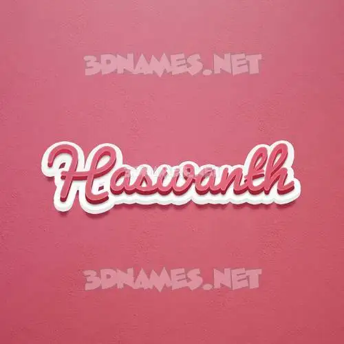 haswanth in Red Scribble style - 3D name wallpaper haswanth in Red Scribble style - 3D name wallpaper