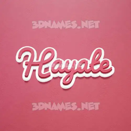 hayate in Red Scribble style - 3D name wallpaper hayate in Red Scribble style - 3D name wallpaper