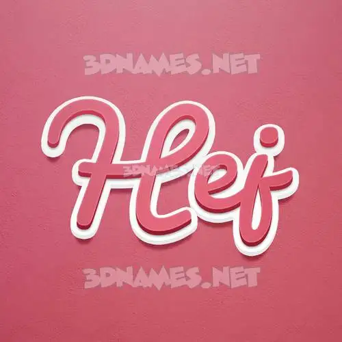 hej in Red Scribble style - 3D name wallpaper hej in Red Scribble style - 3D name wallpaper