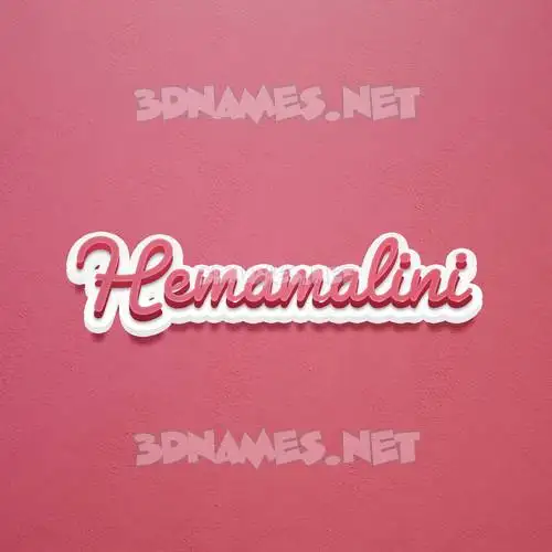 hemamalini in Red Scribble style - 3D name wallpaper hemamalini in Red Scribble style - 3D name wallpaper