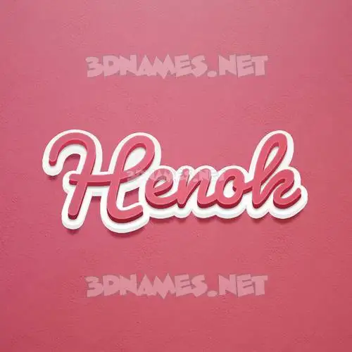 henok in Red Scribble style - 3D name wallpaper henok in Red Scribble style - 3D name wallpaper