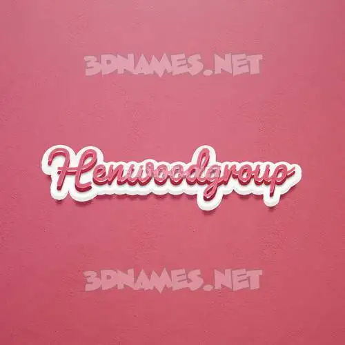 henwoodgroup in Red Scribble style - 3D name wallpaper henwoodgroup in Red Scribble style - 3D name wallpaper