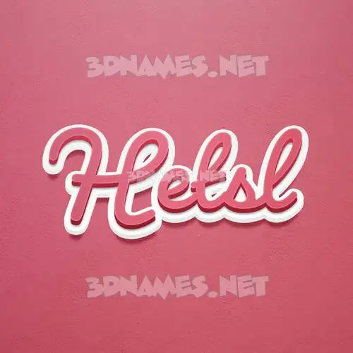 hetsl in Red Scribble style - 3D name wallpaper hetsl in Red Scribble style - 3D name wallpaper