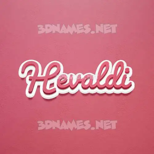 hevaldi in Red Scribble style - 3D name wallpaper hevaldi in Red Scribble style - 3D name wallpaper