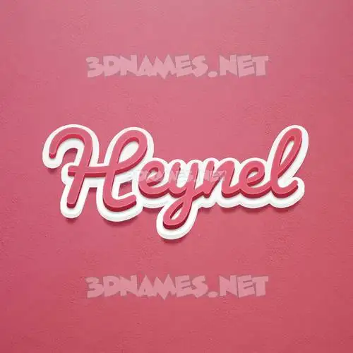 heynel in Red Scribble style - 3D name wallpaper heynel in Red Scribble style - 3D name wallpaper