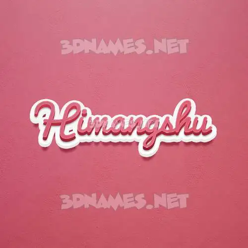 himangshu in Red Scribble style - 3D name wallpaper himangshu in Red Scribble style - 3D name wallpaper