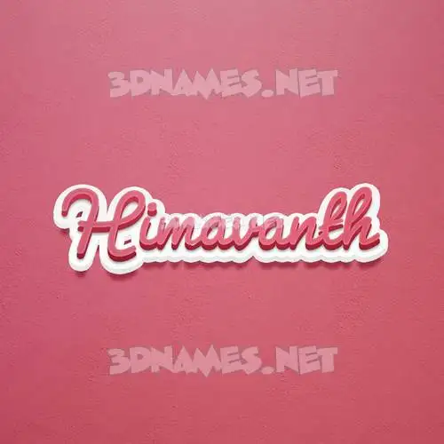 himavanth in Red Scribble style - 3D name wallpaper himavanth in Red Scribble style - 3D name wallpaper