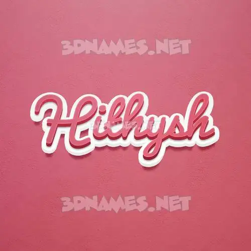 hithysh in Red Scribble style - 3D name wallpaper hithysh in Red Scribble style - 3D name wallpaper