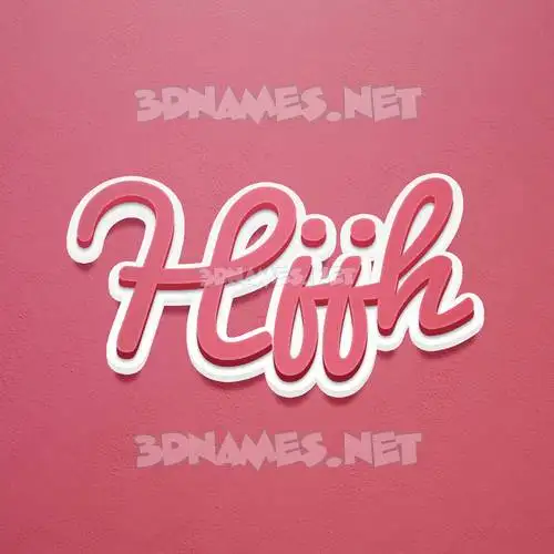 hjjh in Red Scribble style - 3D name wallpaper hjjh in Red Scribble style - 3D name wallpaper
