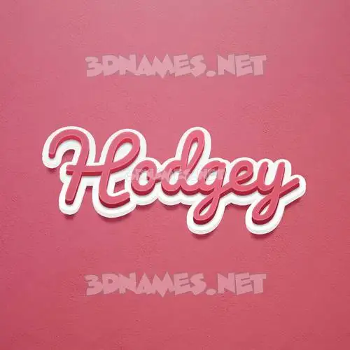 hodgey in Red Scribble style - 3D name wallpaper hodgey in Red Scribble style - 3D name wallpaper