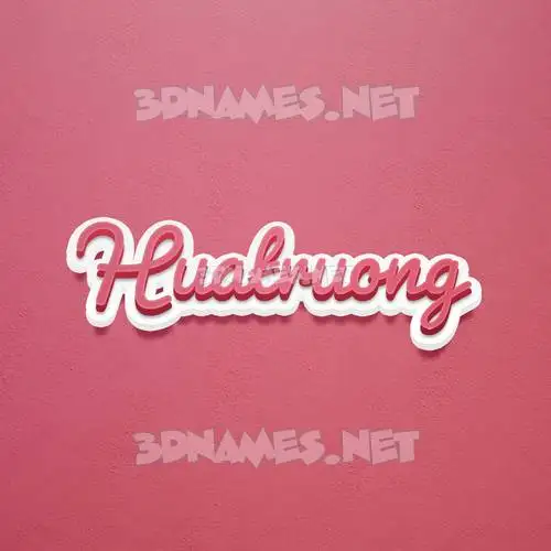 huatruong in Red Scribble style - 3D name wallpaper huatruong in Red Scribble style - 3D name wallpaper