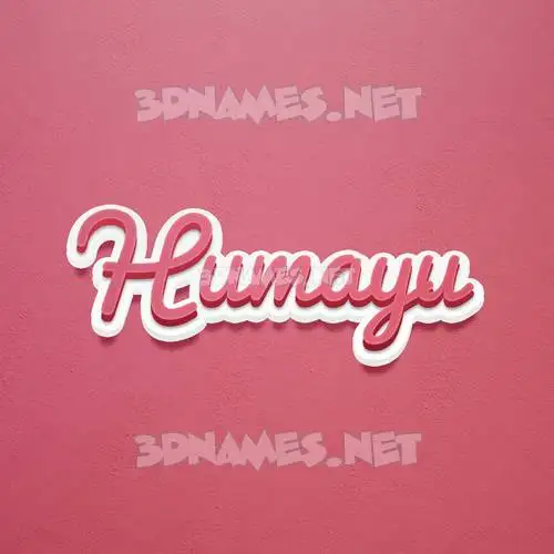 humayu in Red Scribble style - 3D name wallpaper humayu in Red Scribble style - 3D name wallpaper