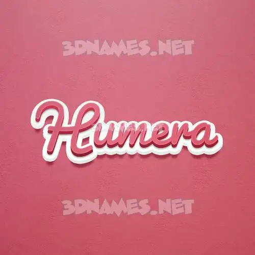 humera in Red Scribble style - 3D name wallpaper humera in Red Scribble style - 3D name wallpaper