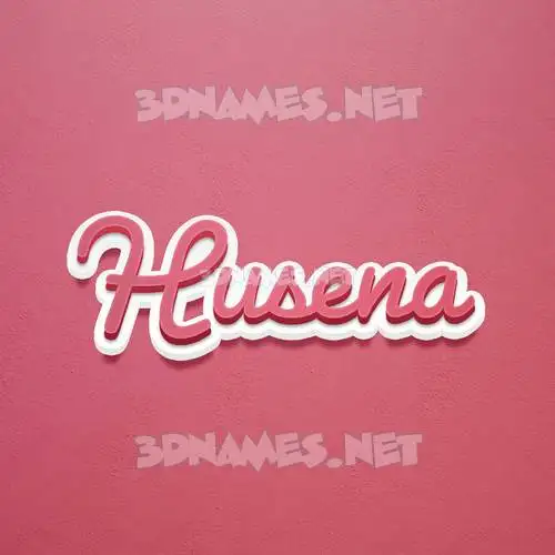 husena in Red Scribble style - 3D name wallpaper husena in Red Scribble style - 3D name wallpaper
