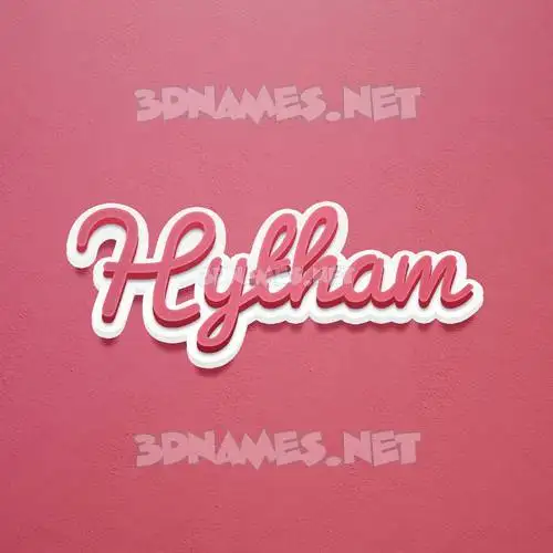 hytham in Red Scribble style - 3D name wallpaper hytham in Red Scribble style - 3D name wallpaper