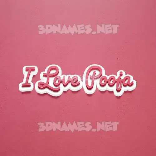 i love pooja in Red Scribble style - 3D name wallpaper i love pooja in Red Scribble style - 3D name wallpaper