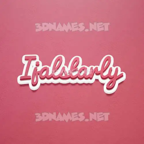 ijalstarly in Red Scribble style - 3D name wallpaper ijalstarly in Red Scribble style - 3D name wallpaper