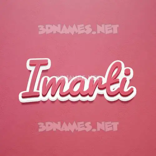 imarti in Red Scribble style - 3D name wallpaper imarti in Red Scribble style - 3D name wallpaper