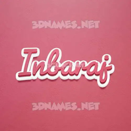 inbaraj in Red Scribble style - 3D name wallpaper inbaraj in Red Scribble style - 3D name wallpaper