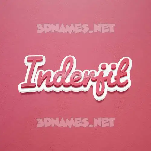inderjit in Red Scribble style - 3D name wallpaper inderjit in Red Scribble style - 3D name wallpaper
