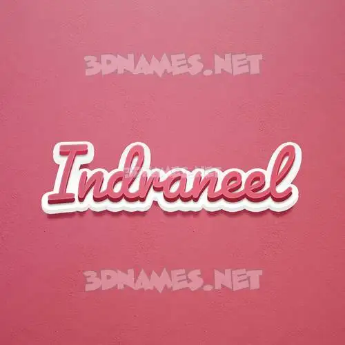 indraneel in Red Scribble style - 3D name wallpaper indraneel in Red Scribble style - 3D name wallpaper