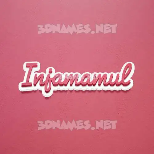 injamamul in Red Scribble style - 3D name wallpaper injamamul in Red Scribble style - 3D name wallpaper
