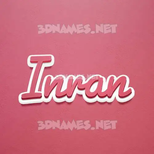 inran in Red Scribble style - 3D name wallpaper inran in Red Scribble style - 3D name wallpaper