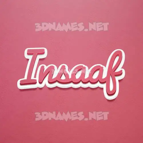 insaaf in Red Scribble style - 3D name wallpaper insaaf in Red Scribble style - 3D name wallpaper