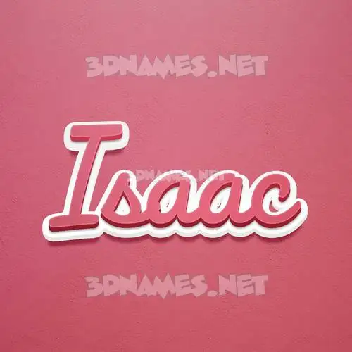 isaac in Red Scribble style - 3D name wallpaper isaac in Red Scribble style - 3D name wallpaper