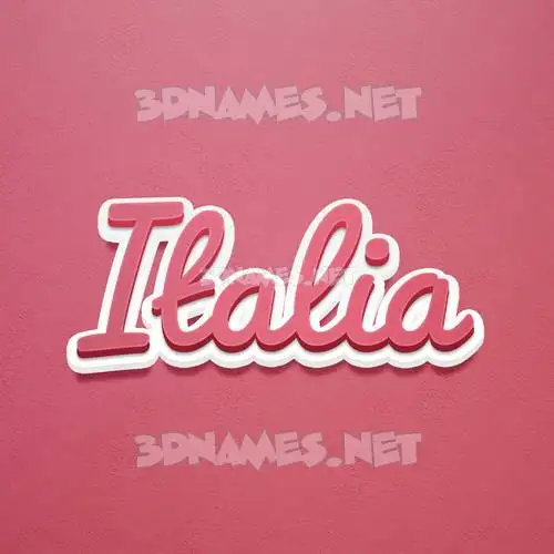 italia in Red Scribble style - 3D name wallpaper italia in Red Scribble style - 3D name wallpaper