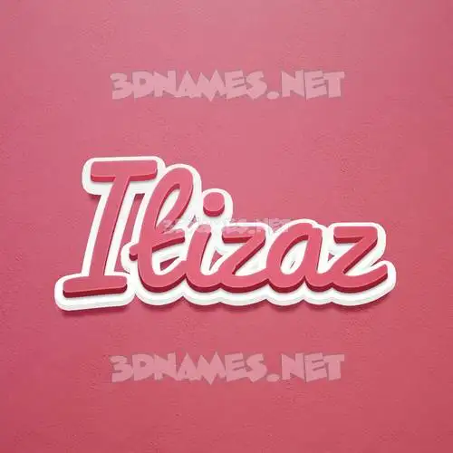itizaz in Red Scribble style - 3D name wallpaper itizaz in Red Scribble style - 3D name wallpaper