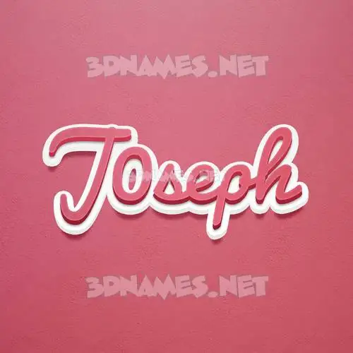 j0seph in Red Scribble style - 3D name wallpaper j0seph in Red Scribble style - 3D name wallpaper