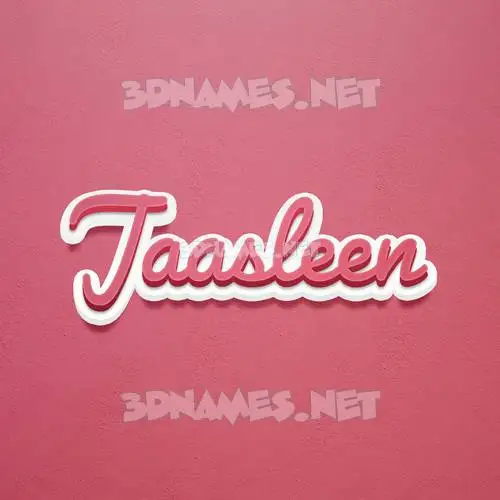 jaasleen in Red Scribble style - 3D name wallpaper jaasleen in Red Scribble style - 3D name wallpaper