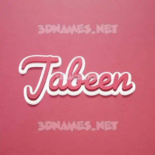 jabeen in Red Scribble style - 3D name wallpaper jabeen in Red Scribble style - 3D name wallpaper