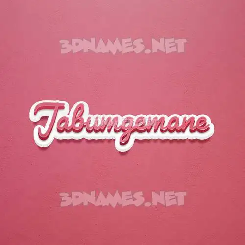 jabumgemane in Red Scribble style - 3D name wallpaper jabumgemane in Red Scribble style - 3D name wallpaper