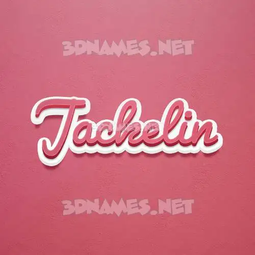 jackelin in Red Scribble style - 3D name wallpaper jackelin in Red Scribble style - 3D name wallpaper