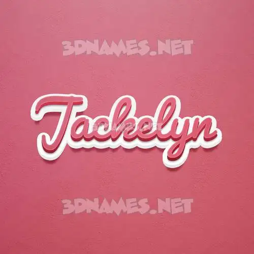 jackelyn in Red Scribble style - 3D name wallpaper jackelyn in Red Scribble style - 3D name wallpaper