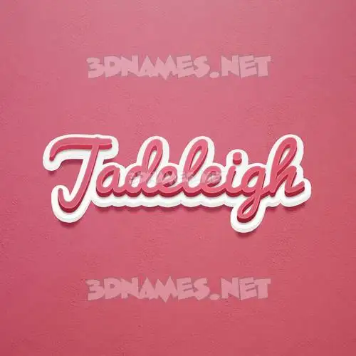 jadeleigh in Red Scribble style - 3D name wallpaper jadeleigh in Red Scribble style - 3D name wallpaper