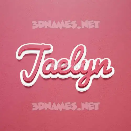 jaelyn in Red Scribble style - 3D name wallpaper jaelyn in Red Scribble style - 3D name wallpaper
