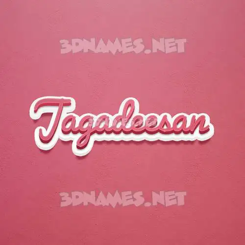 jagadeesan in Red Scribble style - 3D name wallpaper jagadeesan in Red Scribble style - 3D name wallpaper