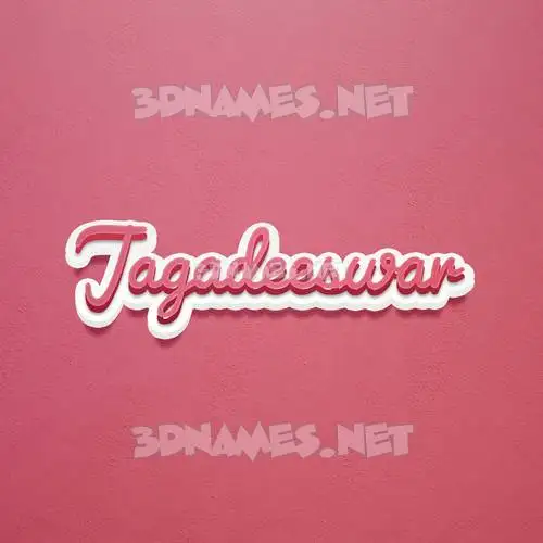 jagadeeswar in Red Scribble style - 3D name wallpaper jagadeeswar in Red Scribble style - 3D name wallpaper