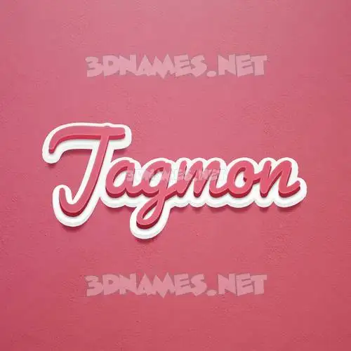 jagmon in Red Scribble style - 3D name wallpaper jagmon in Red Scribble style - 3D name wallpaper