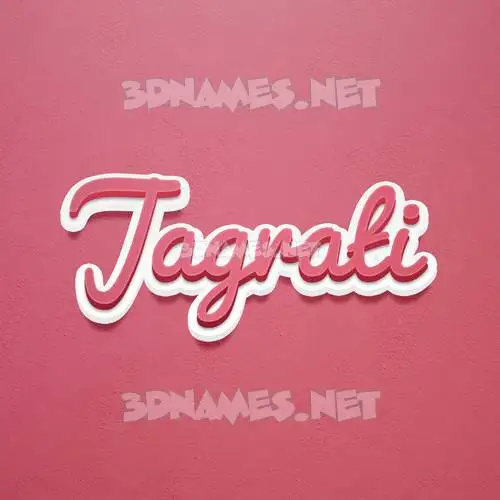jagrati in Red Scribble style - 3D name wallpaper jagrati in Red Scribble style - 3D name wallpaper