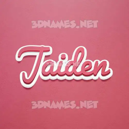 jaiden in Red Scribble style - 3D name wallpaper jaiden in Red Scribble style - 3D name wallpaper
