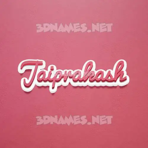 jaiprakash in Red Scribble style - 3D name wallpaper jaiprakash in Red Scribble style - 3D name wallpaper